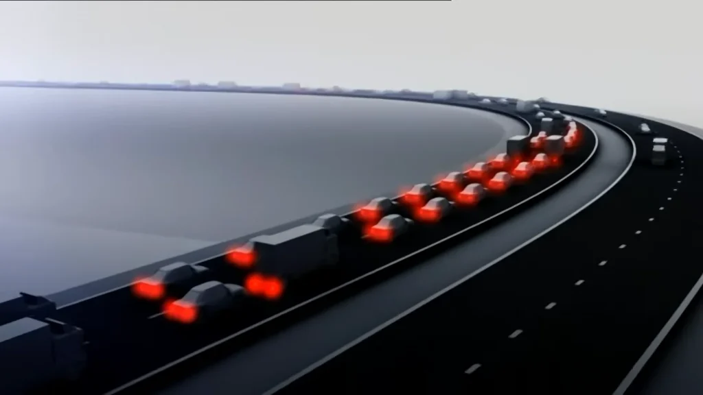 Eye-opening computer modeling shows how phantom traffic jams form and why they stop traffic