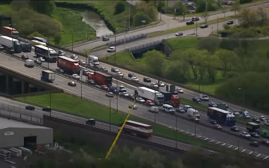 Eye-opening computer modeling shows how phantom traffic jams form and why they stop traffic