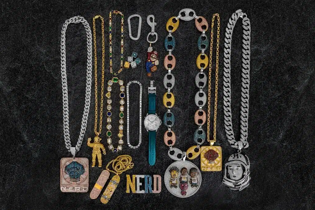 Pharrell pendant collection