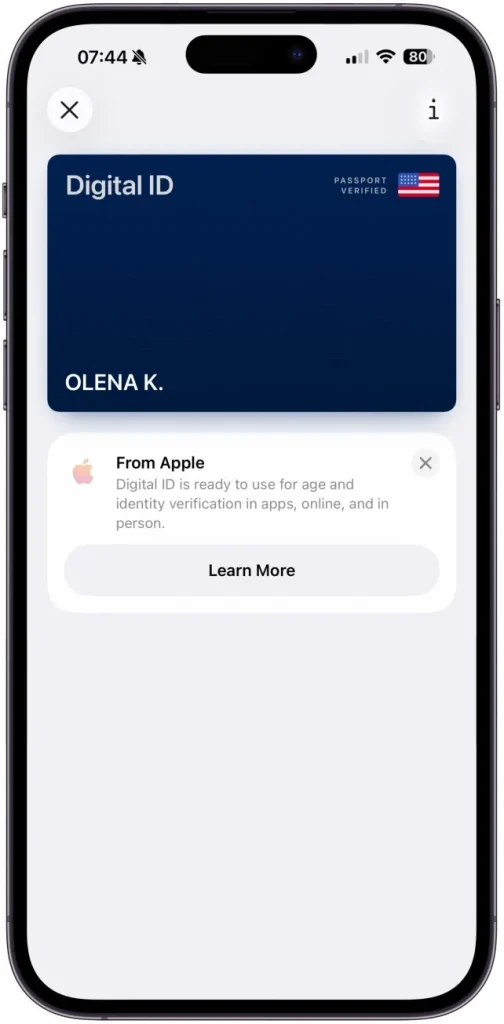 You can now add your passport to your Apple Wallet if you're in the US and this is how to do it