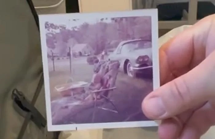 This 1958 Corvette is more than a car to this family - it is a family member