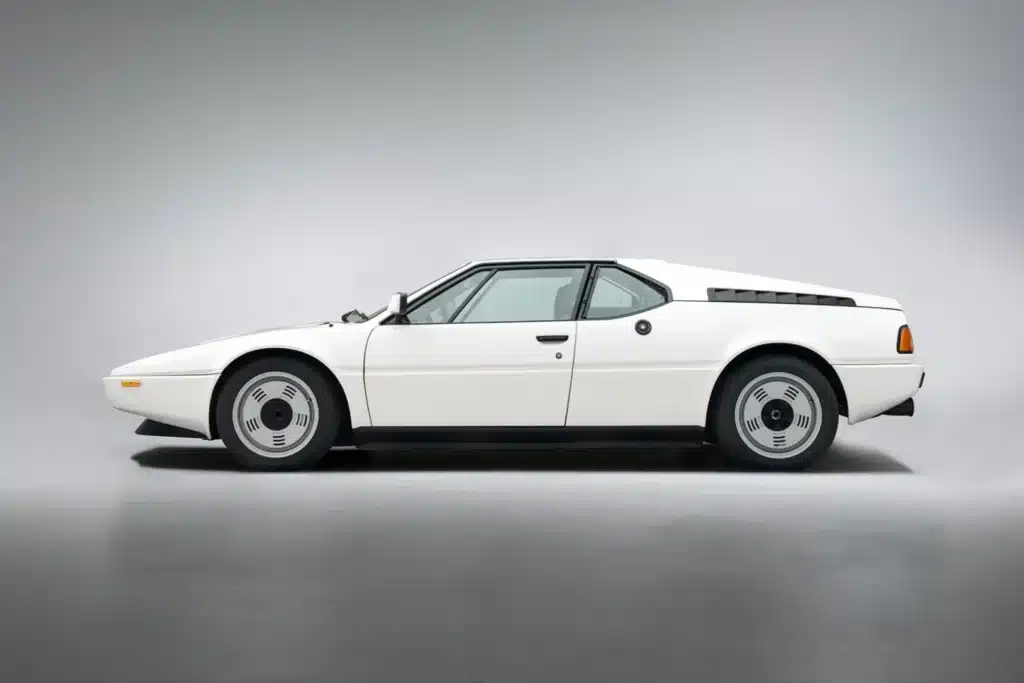 The BMW supercar was the result of a rare Lamborghini partnership and early M Division ambitions, shaping the short-lived legend of the BMW M1