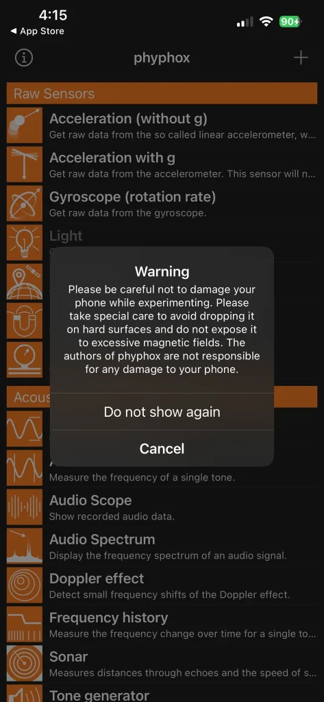 Your phone has sensors you have never used and a free app turns them into a physics laboratory