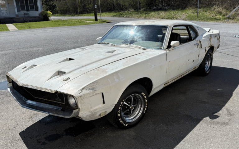 Indiana physician gave his son a classic Shelby GT500 Ford Mustang, only to trade it for a brand-new Volkswagen