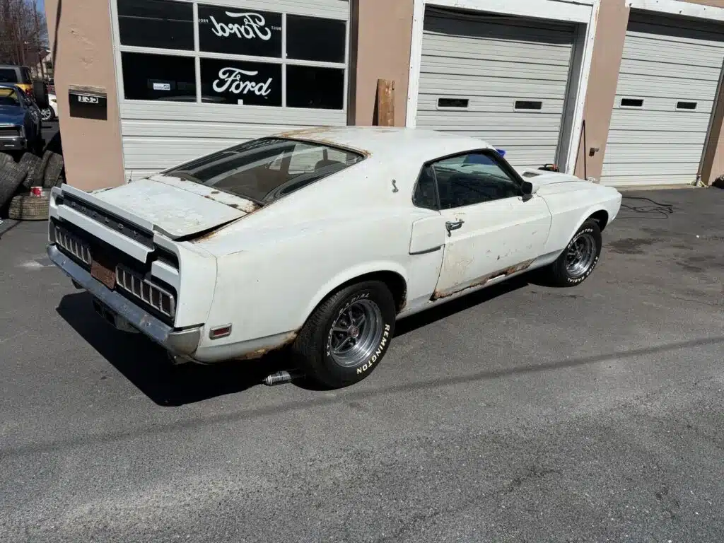 Indiana physician gave his son a classic Shelby GT500 Ford Mustang, only to trade it for a brand-new Volkswagen
