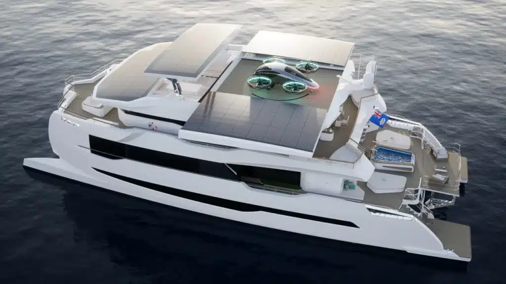 Electric superyachts and flying cars combine to create vehicle of the future
