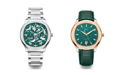 Piaget drops new luxury watches in royal green