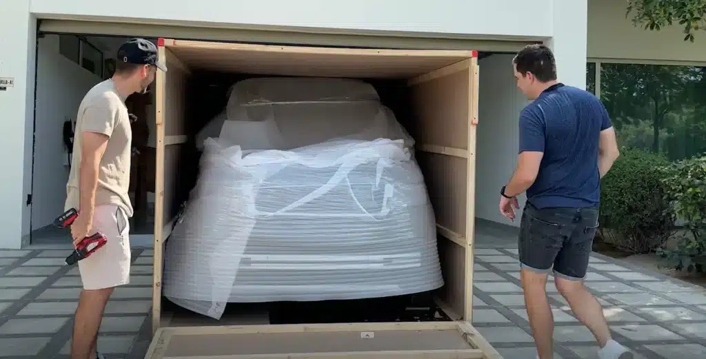 6 car unboxing surprises that shocked the internet