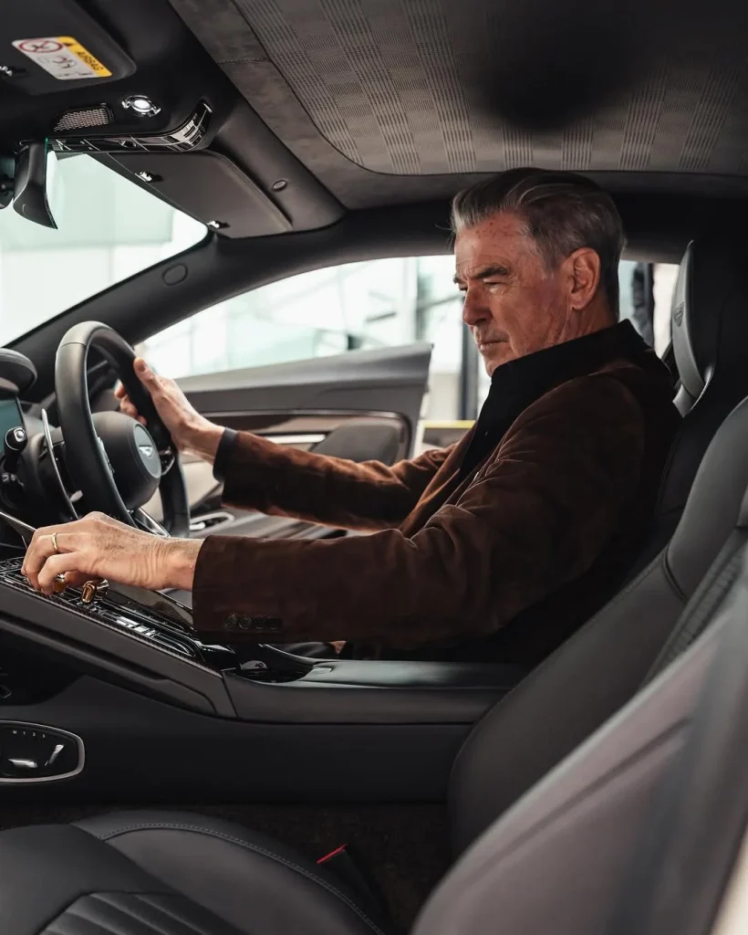 Pierce Brosnan played one of the most beloved versions of James Bond, and he also had an Aston Martin worthy of 007