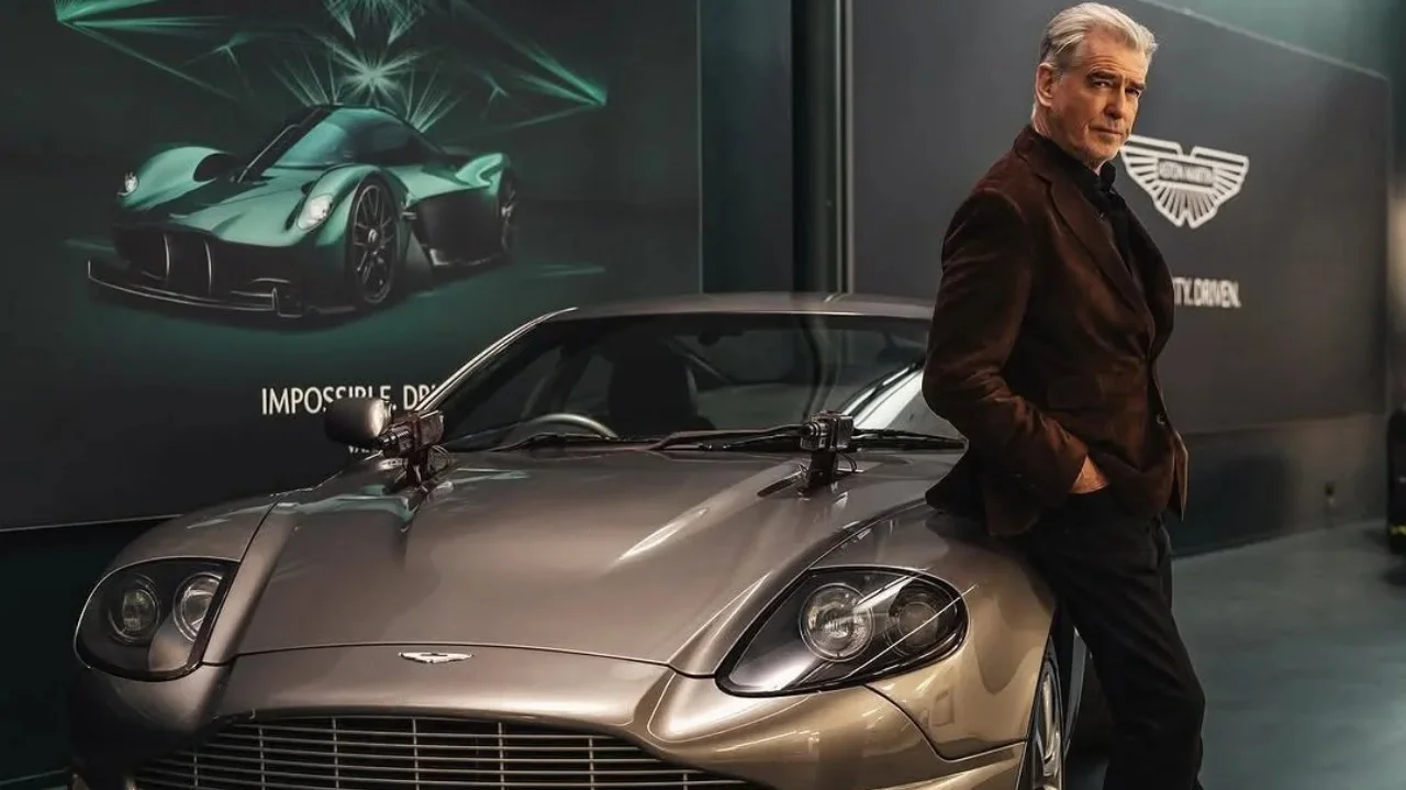 Pierce Brosnan asked Aston Martin for his own Vanquish after playing 007 for the final time and what they gave him was beyond his wildest dreams