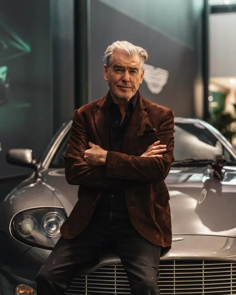 Pierce Brosnan played one of the most beloved versions of James Bond, and he also had an Aston Martin worthy of 007