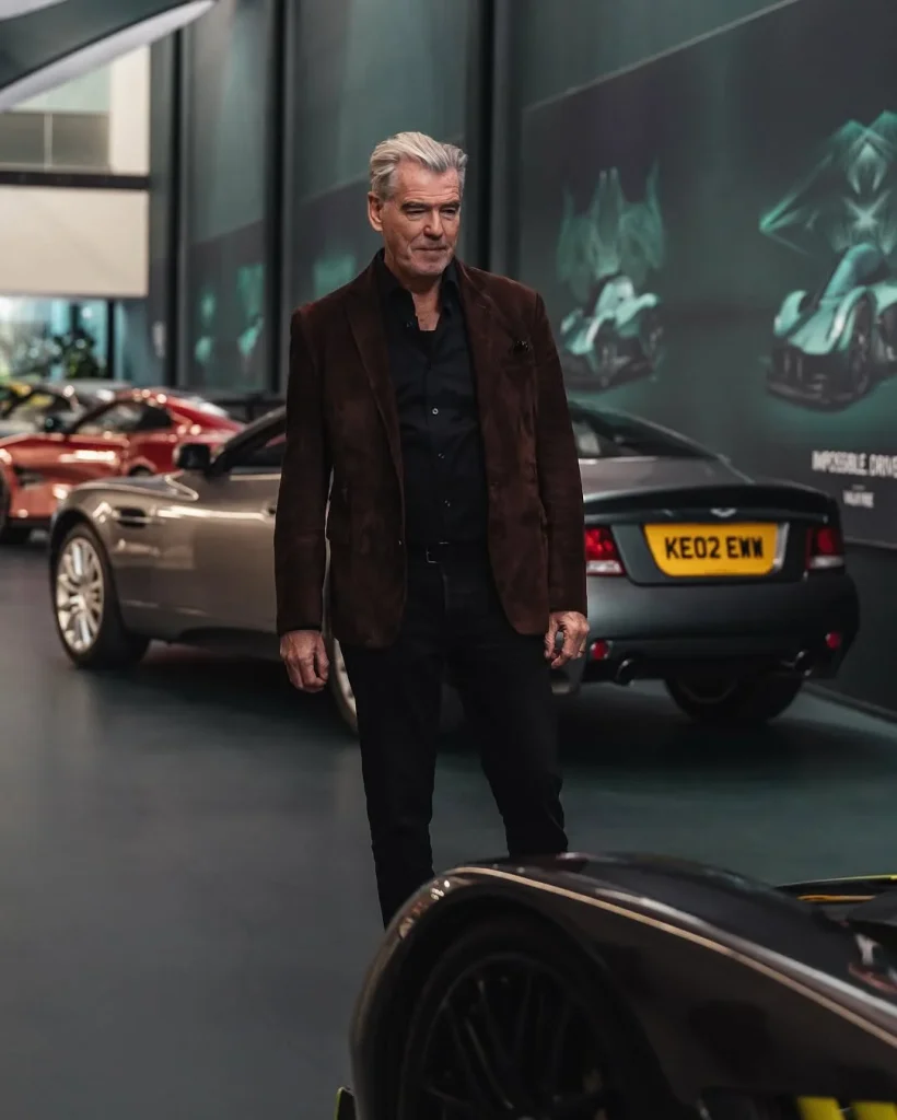 Pierce Brosnan played one of the most beloved versions of James Bond, and he also had an Aston Martin worthy of 007