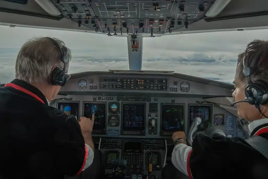 Florida airline pilot loves his job and it's not surprising given how much he earns in a year
