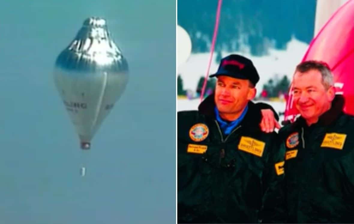 Pilot celebrates his ‘once in a lifetime’ flight that will never be repeated