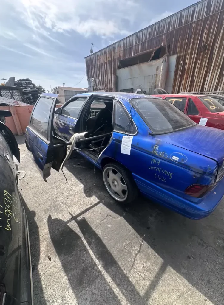 A 1989 Ford Taurus was discovered in a California junkyard and it turns out to be from a famous Pimp My Ride episode