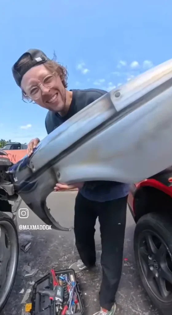 A 1989 Ford Taurus was discovered in a California junkyard and it turns out to be from a famous Pimp My Ride episode