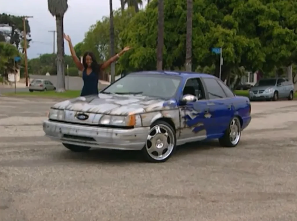 A 1989 Ford Taurus was discovered in a California junkyard and it turns out to be from a famous Pimp My Ride episode