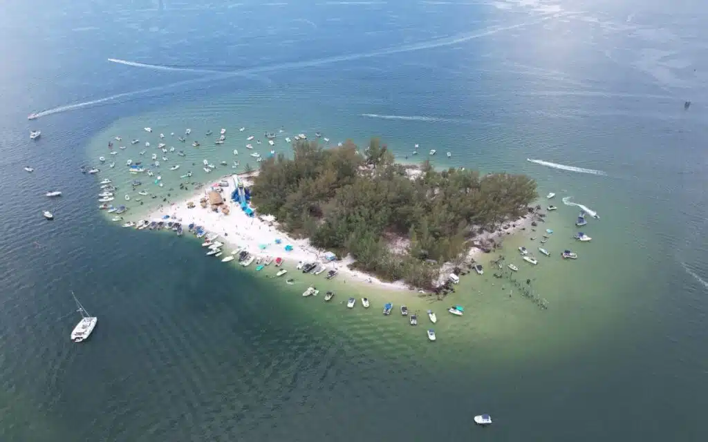Stranded Island in Florida worth millions