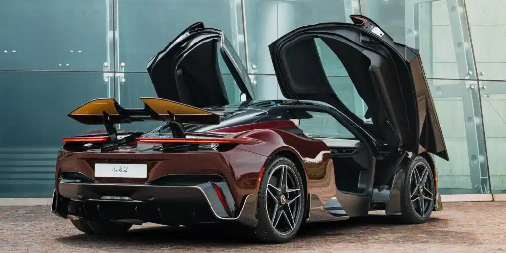 Pininfarina Battista Novantacinque