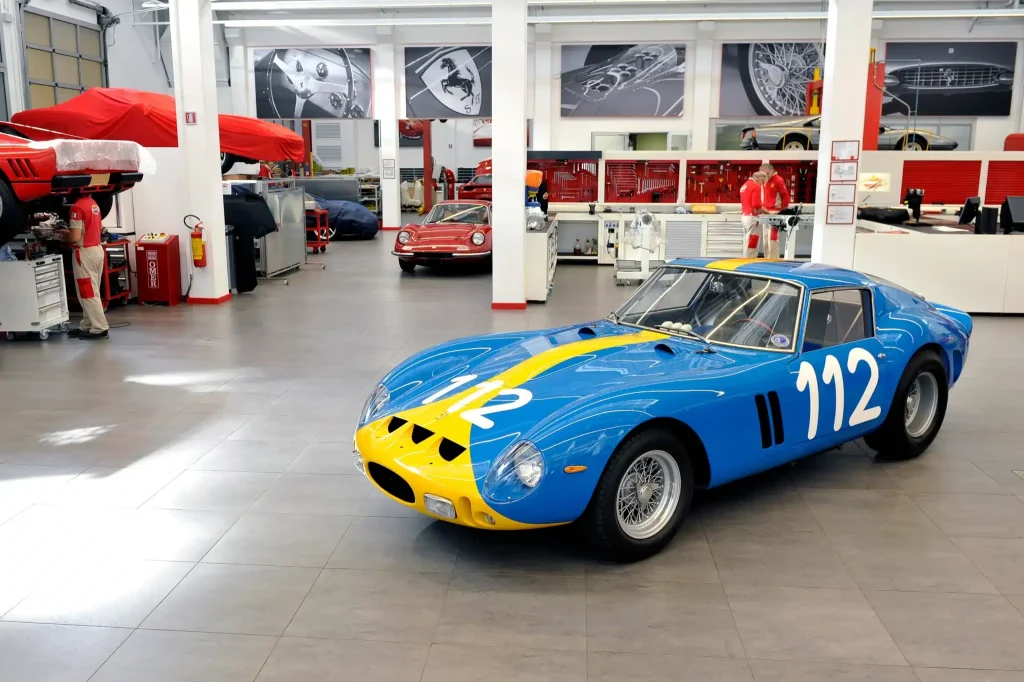 Pink Floyd drummer Nick Mason is one of the few confirmed owners of a Ferrari 250 GTO, which is still the most expensive Ferrari in the world