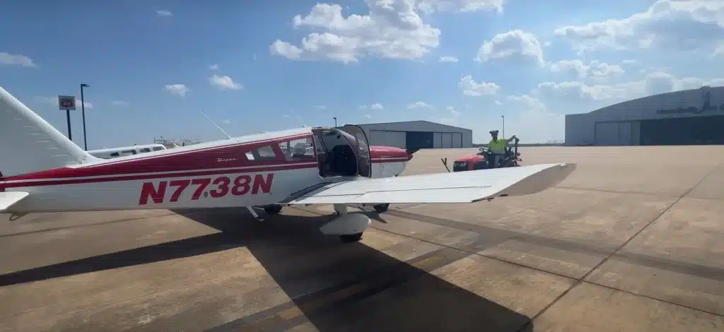 Texas woman who owns a Piper Cherokee 180 broke down the true costs of owning a plane and it's eye opening