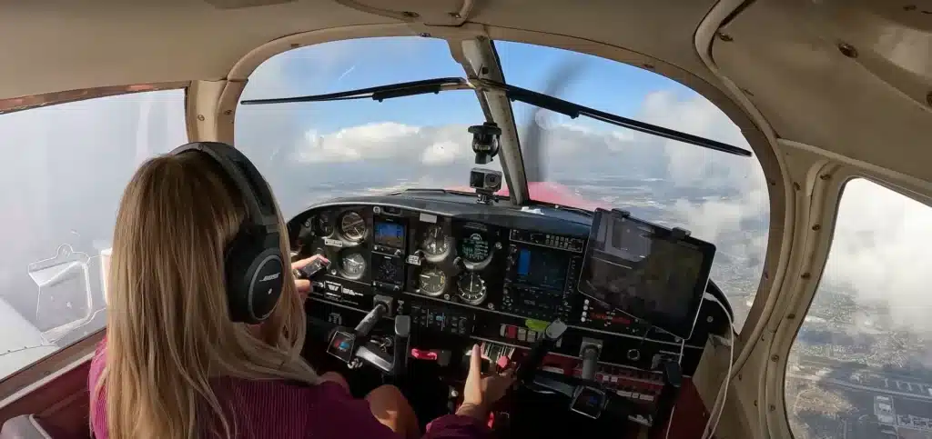 Texas woman who owns a Piper Cherokee 180 broke down the true costs of owning a plane and it's eye opening