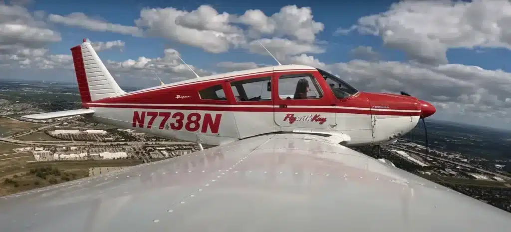 Texas woman who owns a Piper Cherokee 180 broke down the true costs of owning a plane and it's eye opening