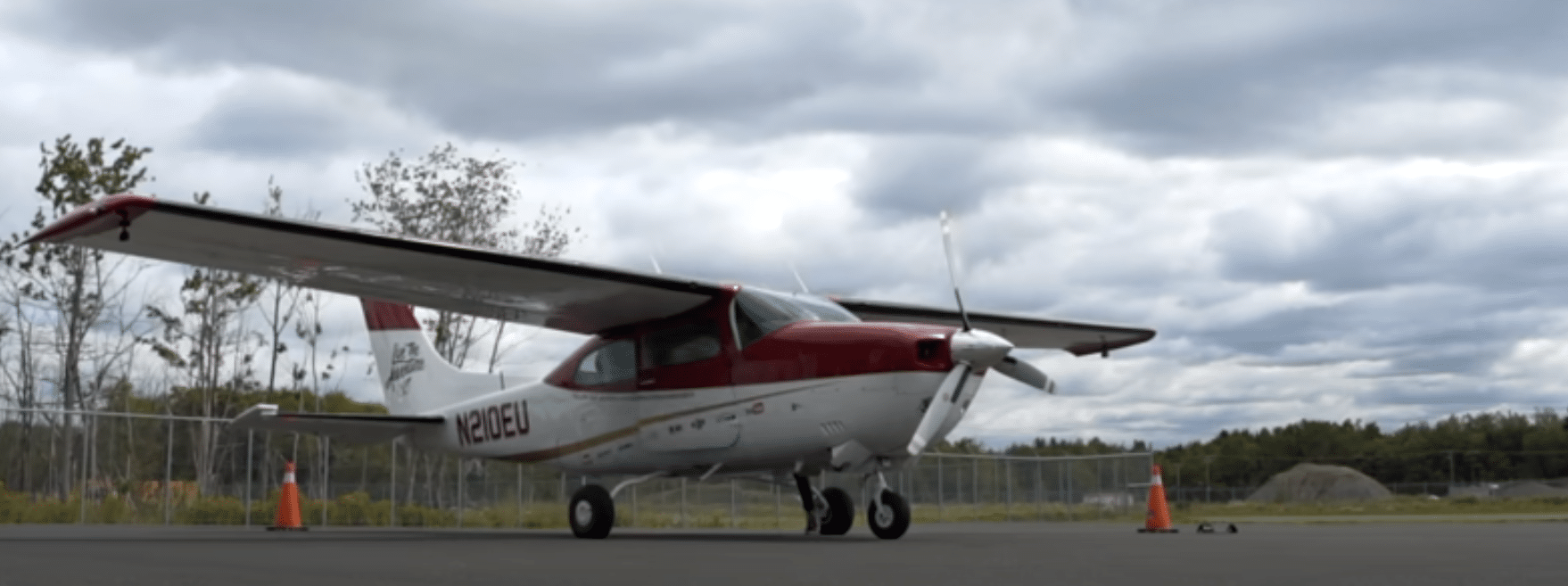 YouTuber went on adventure to cross the Atlantic Ocean in a Cessna