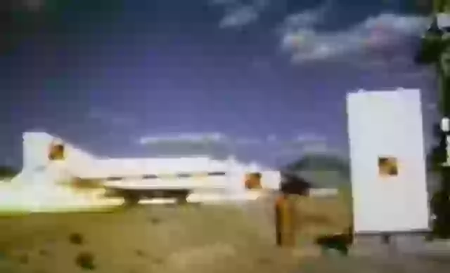 Scientists decided to smash a plane into a concrete wall at 500mph in Albuquerque, New Mexico back in 1988.