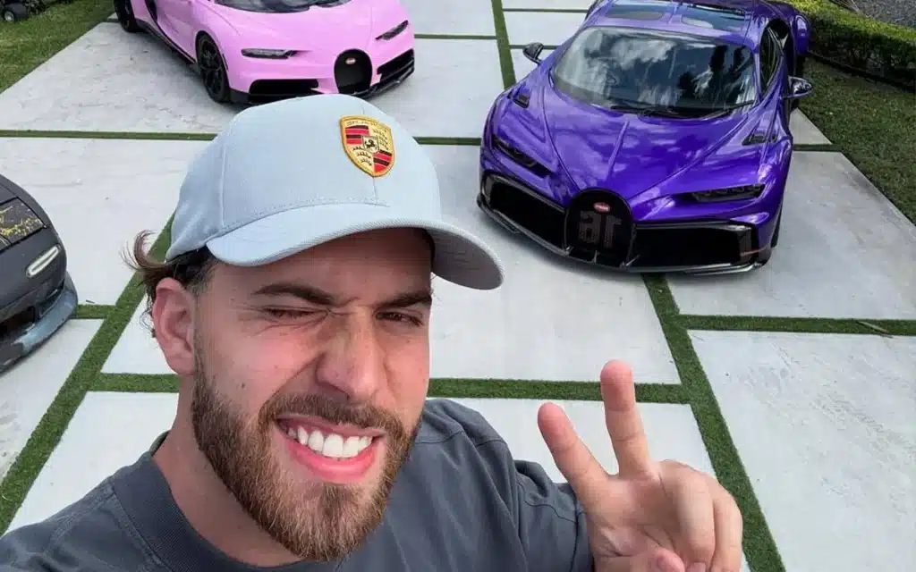 24-year-old who swapped pink Bugatti for an airplane reveals why being a private jet owner actually 'sucks'