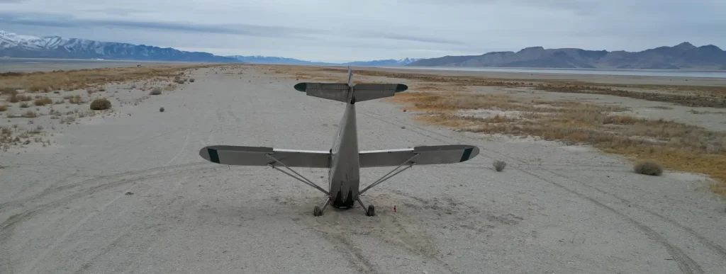 Man gets called out to Utah for a flipped aircraft in extremely dangerous terrain