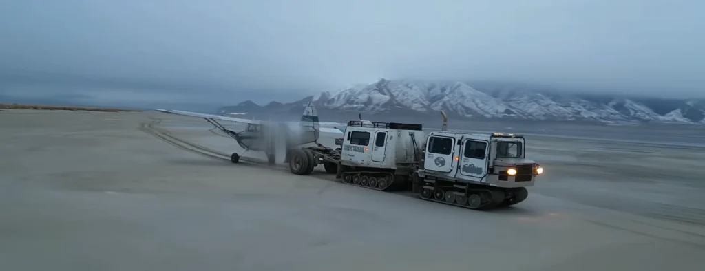 Man gets called out to Utah for a flipped aircraft in extremely dangerous terrain