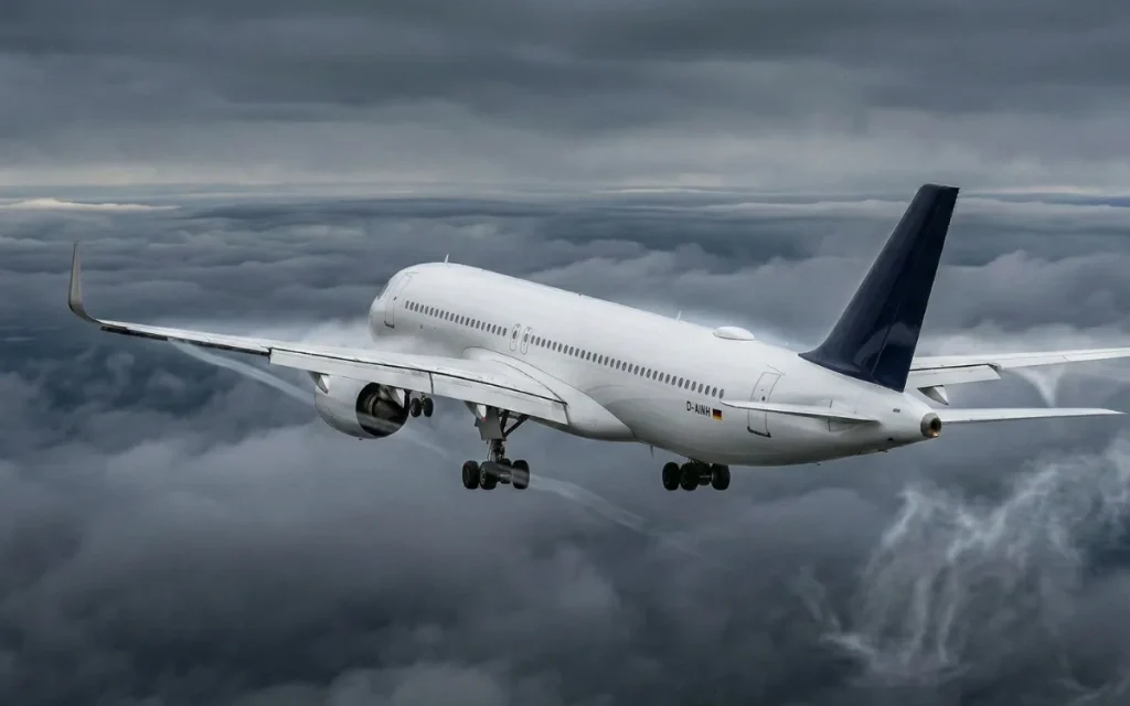 Unbelievable footage reveals the inside of commercial plane that accidentally broke the sound barrier due to wind