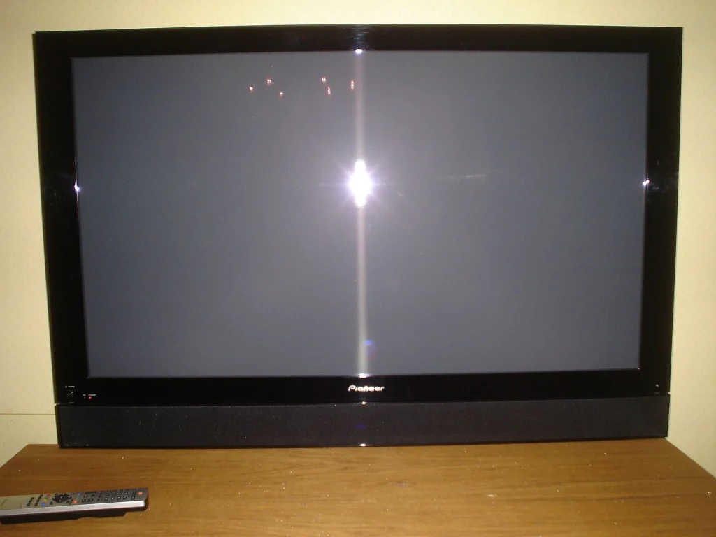 This is why TV makers no longer use plasma panels after they were all the rage in the 2000s