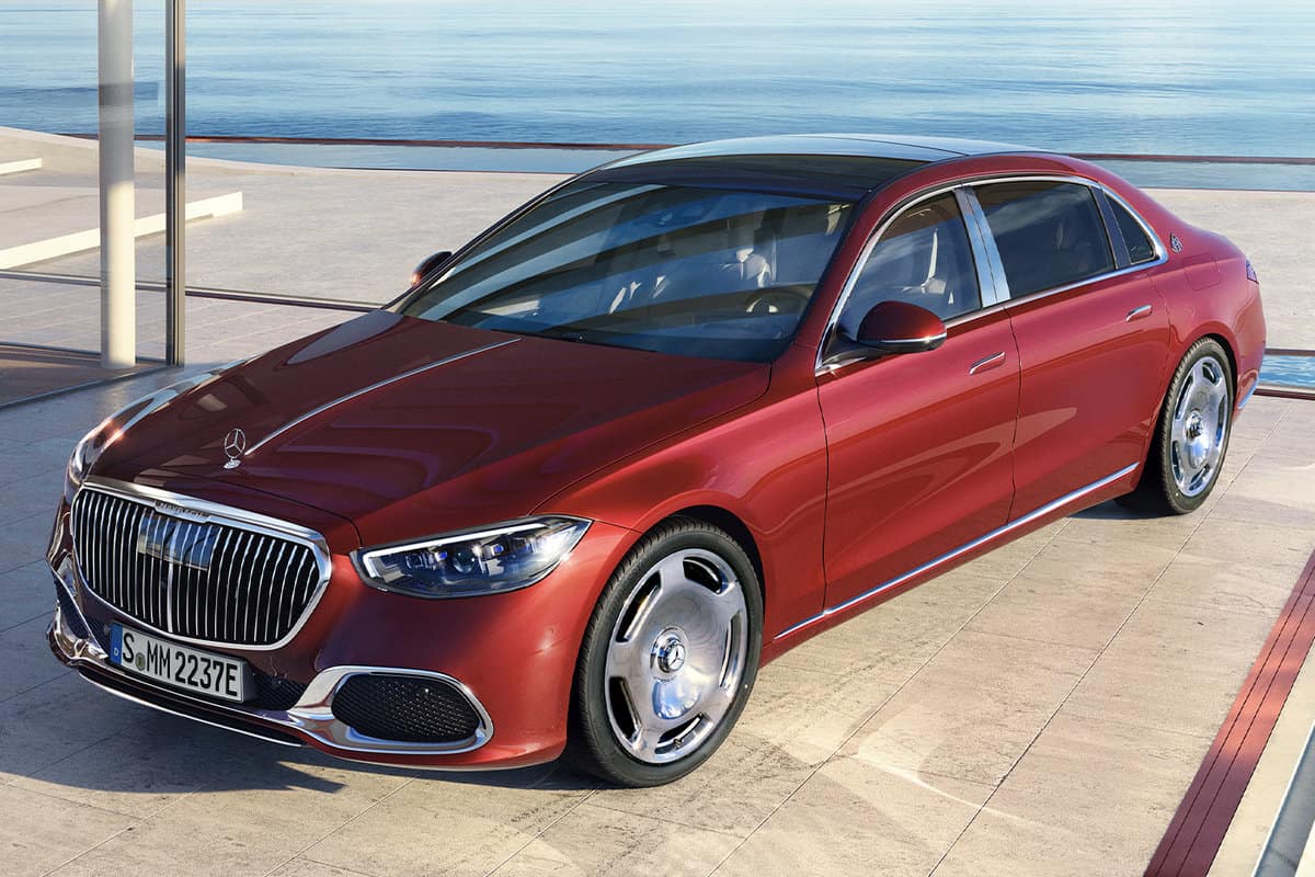 Plug-in hybrid Mercedes-Maybach S 580 e, feature image