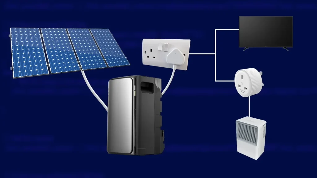 Man shares what everyone doesn't tell you about plug-in solar as the DIY solution goes viral