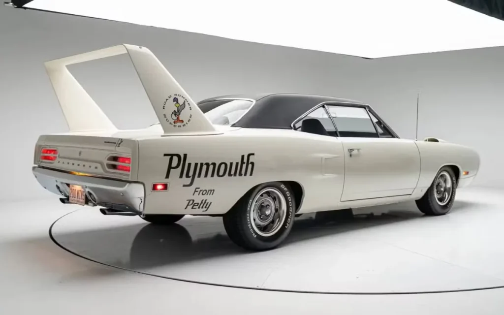 This is Richard Petty's 1970 Plymouth Superbird - and it still hasn't sold, despite being listed three times in 2025