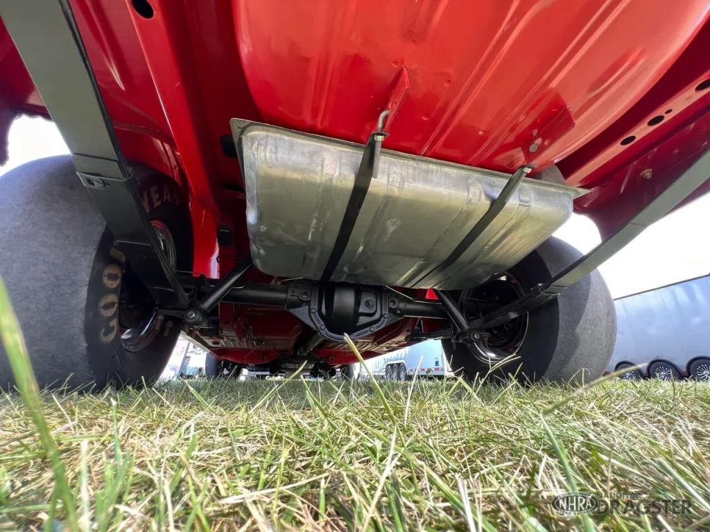The 1968-69 HEMI Barracuda Super Stock drag racer was stripped to primer and fiberglass, packing a race-only 426 HEMI that made it the wildest ’Cuda ever built