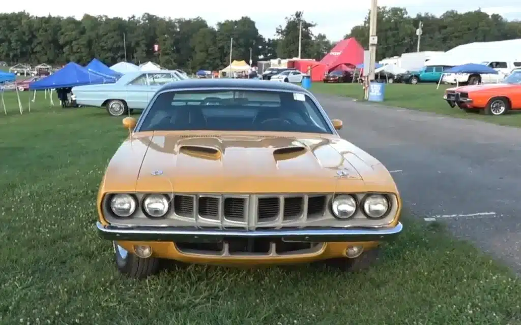 1971 Plymouth Barracuda family heirloom