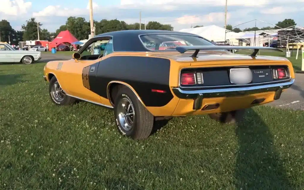 1971 Plymouth Barracuda family heirloom