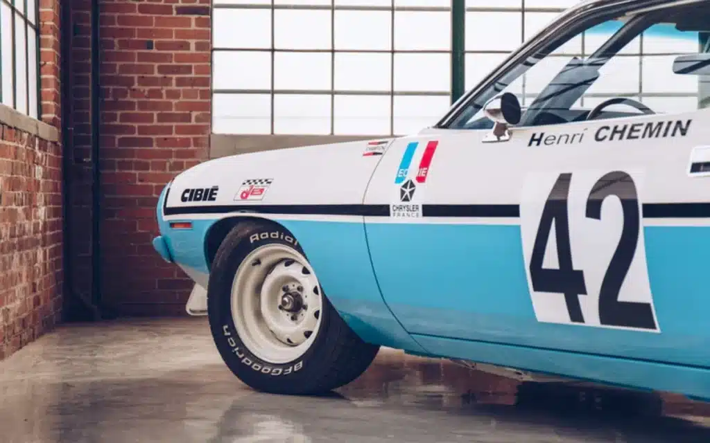 There's only ever been one Plymouth Hemi Cuda in Europe and it's a bit of a hero