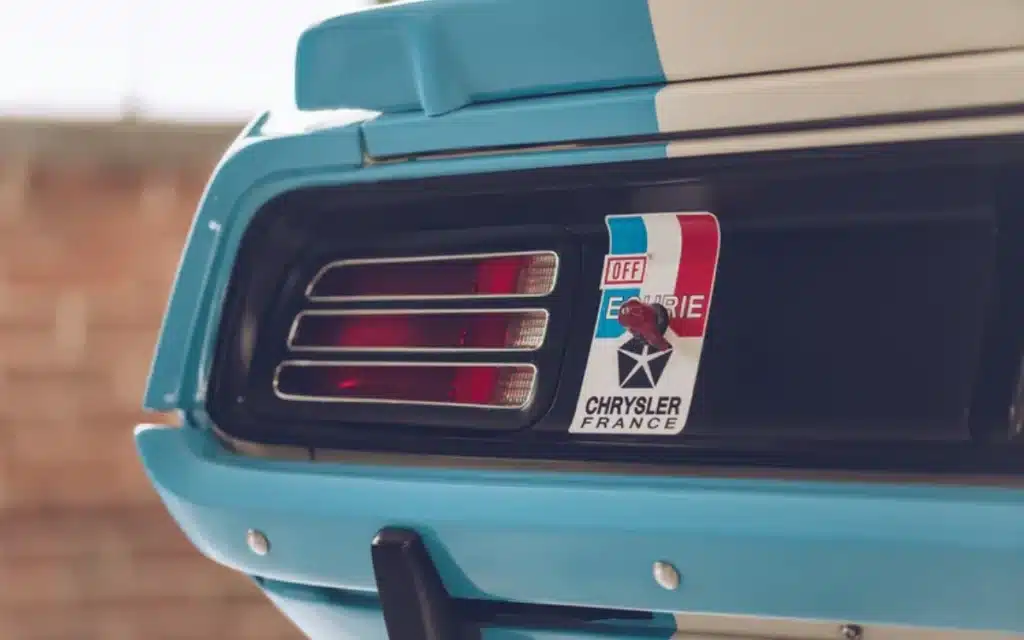 There's only ever been one Plymouth Hemi Cuda in Europe and it's a bit of a hero