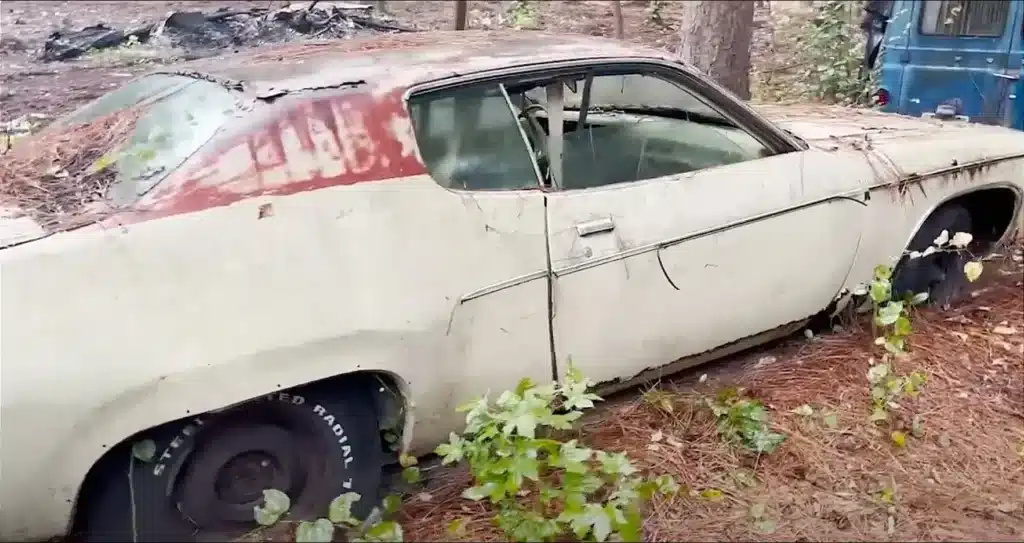 abandoned Plymouth Satellite