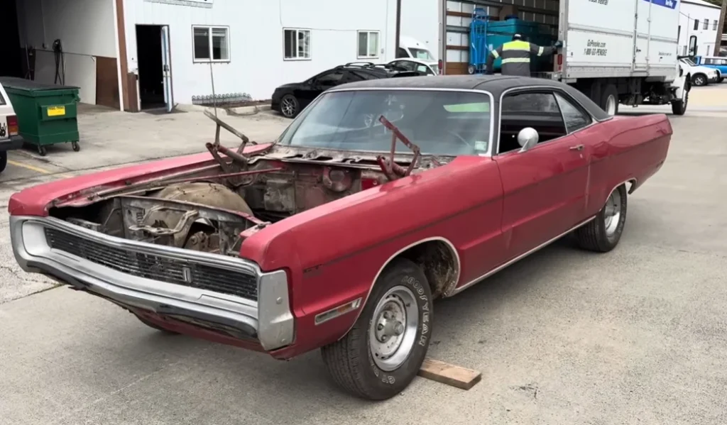 This West Virginia barn-find Plymouth Sport Fury GT is one of the rarest ever and now it’s being restored