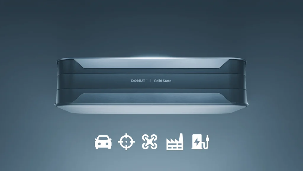 Exciting peek into the future of cars as a phone-sized solid-state battery is already powering production EV