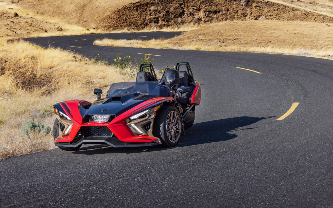 The weirdest, coolest 3-wheeler in the world has just been upgraded