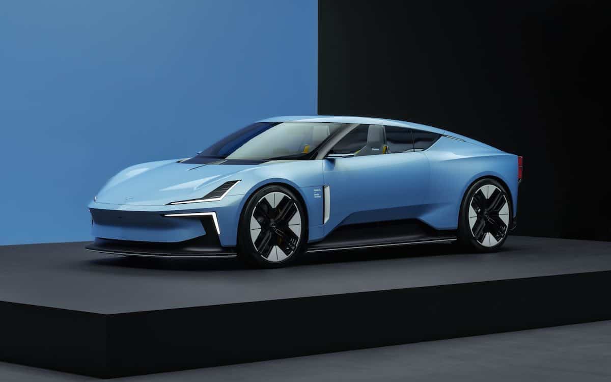 Polestar O2 Concept with roof up