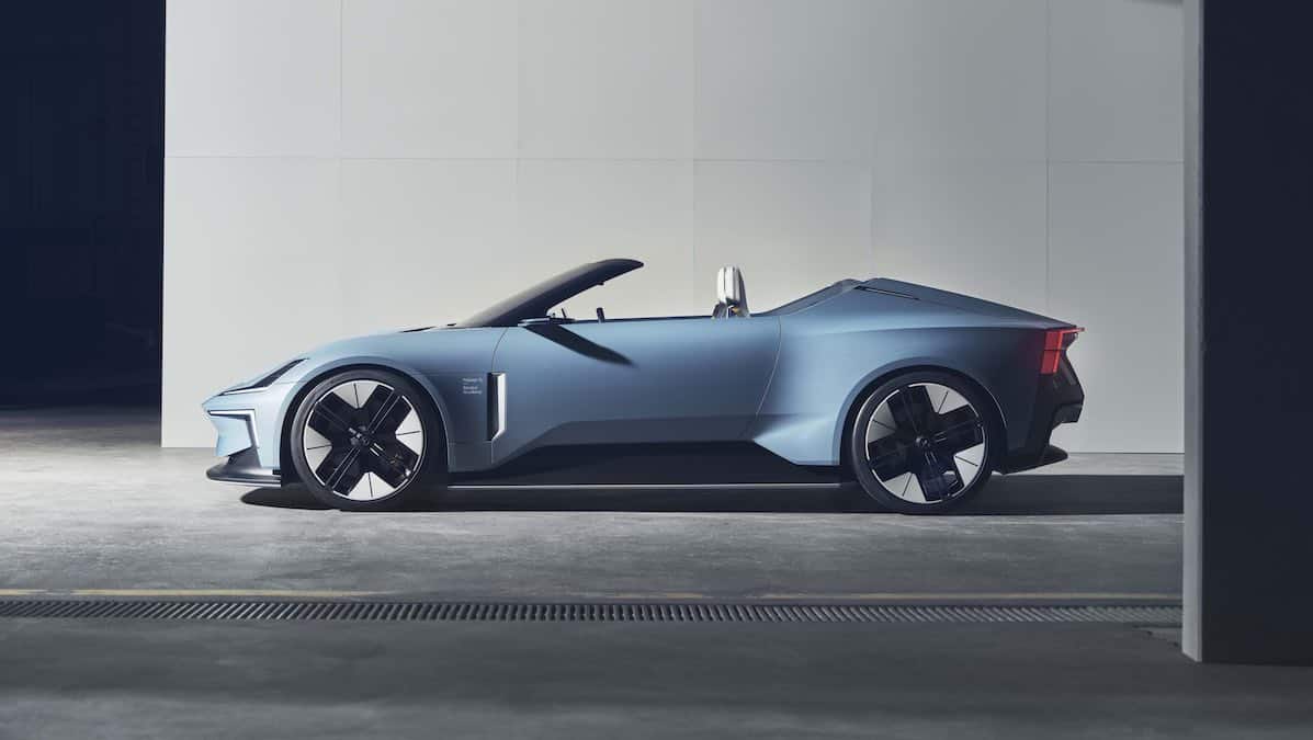 The Polestar O2 Concept, which will be produced as the Polestar 6