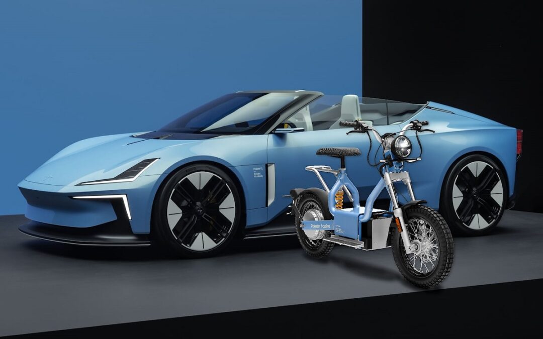 This Polestar moped costs more than a used car