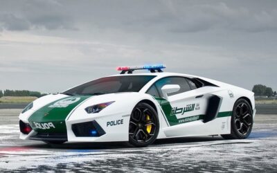 Quiz: Which countries have the craziest police supercars?